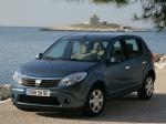 Dacia Sandero 2008 года